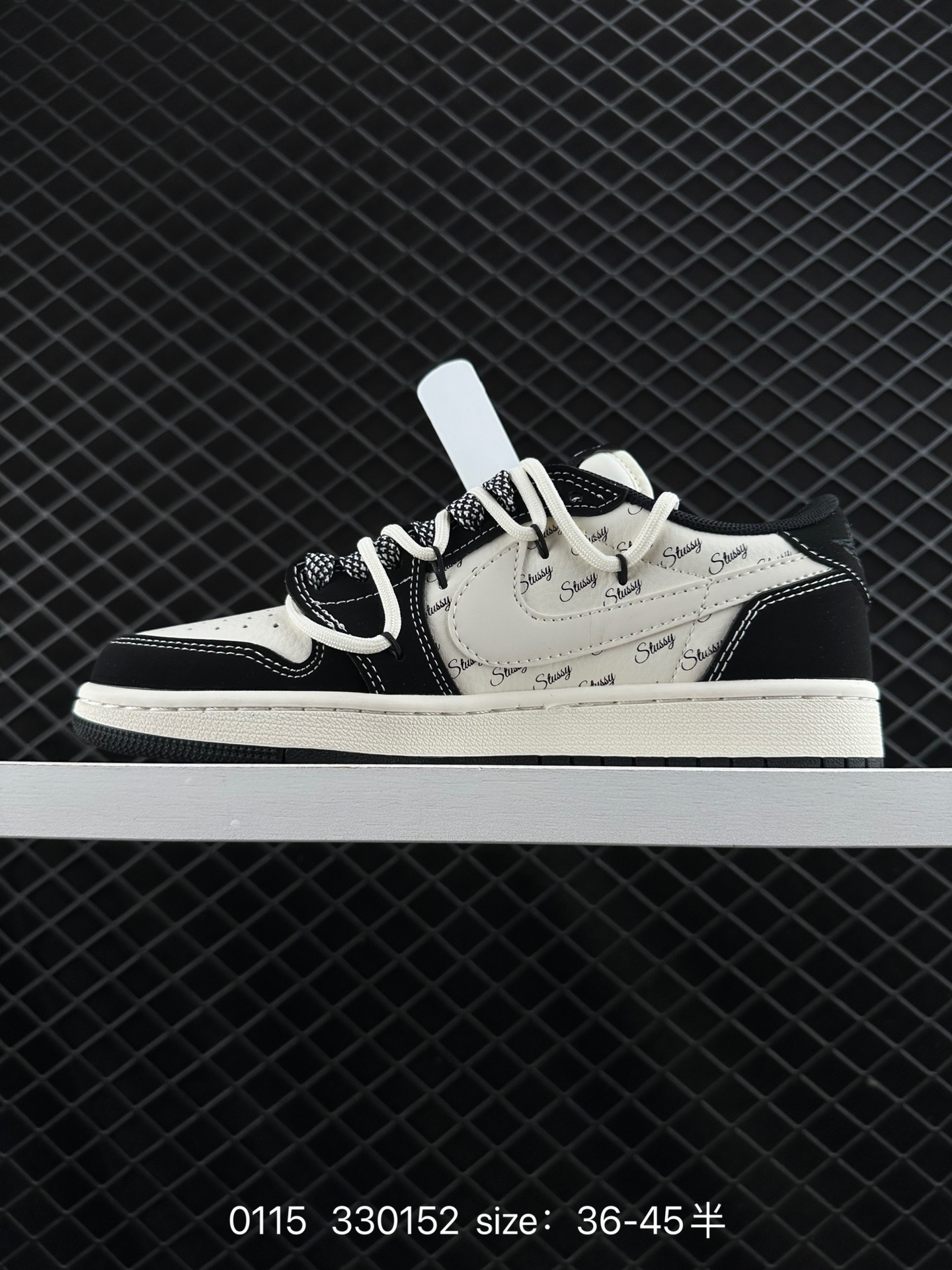 Stussy x Air Jordan 1 Low